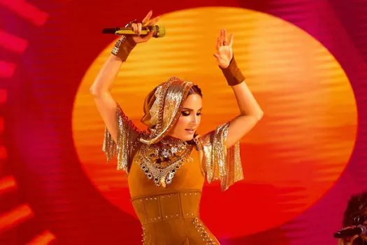 Cláudia Leitte é mais uma atração confirmada na Virada Cultural