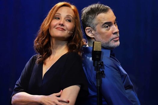 Claudia Netto e Claudio Botelho estrelam o musical “Brasileiro, Profissão Esperança”