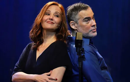 Claudia Netto e Claudio Botelho estrelam o musical “Brasileiro