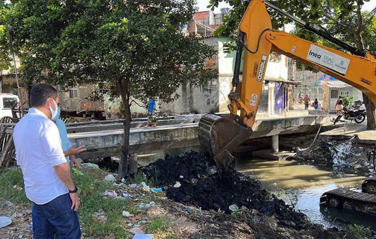 Obras do Programa Cidade Integrada começaram hoje (24) no Jacarezinho