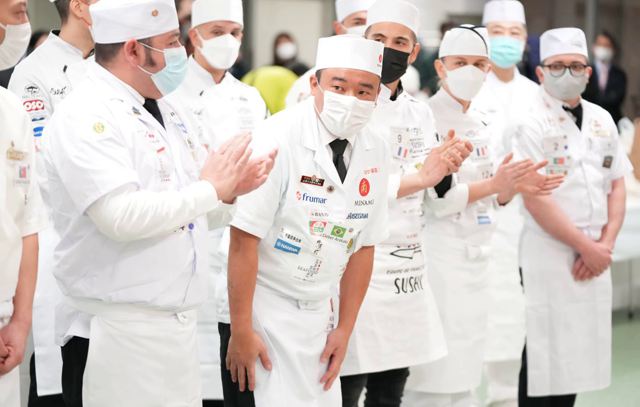 Brasileiro é destaque na Copa do Mundo do Sushi