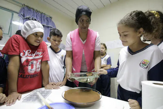 Clima de Páscoa anima as escolas municipais de Ribeirão Pires