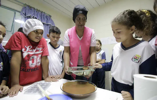 Clima de Páscoa anima as escolas municipais de Ribeirão Pires