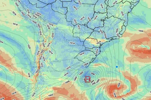 Novo ciclone provoca temporais e deixa Sul do Brasil em alerta