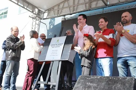 Santo André finaliza obra abandonada e moradores do Cruzado ganham Clínica da Família