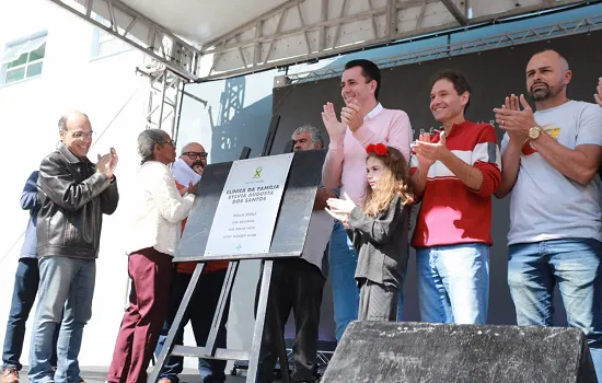 Santo André finaliza obra abandonada e moradores do Cruzado ganham Clínica da Família