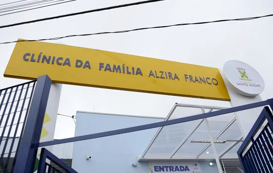 Santo André inaugura Clínica da Família Alzira Franco