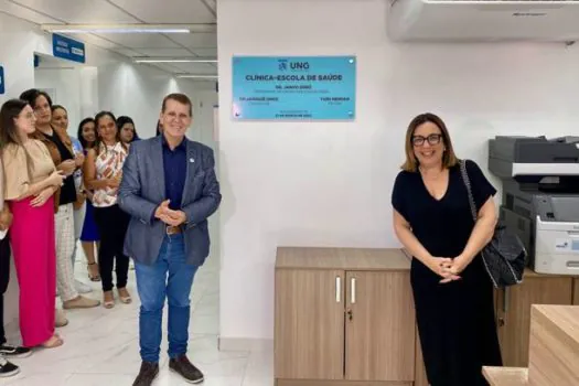 UNG inaugura Clínica-Escola de Saúde em Itaquaquecetuba