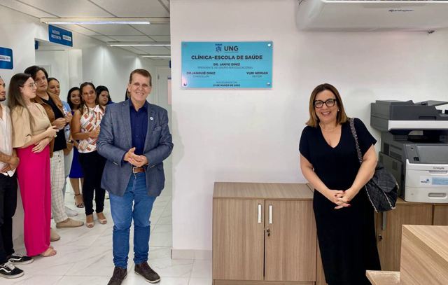 UNG inaugura Clínica-Escola de Saúde em Itaquaquecetuba