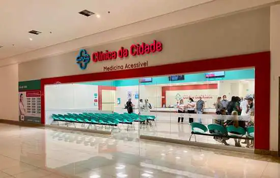 Atrium Shopping recebe primeira Clínica da Cidade do Grande ABC