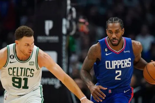 Los Angeles Clippers surpreende e derrota o favorito Boston Celtics na NBA