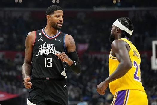 Clippers vencem Lakers em clássico de Los Angeles; Durant lidera triunfo dos Nets