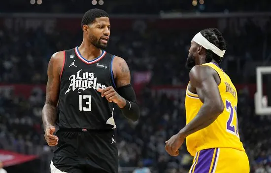 Clippers vencem Lakers em clássico de Los Angeles; Durant lidera triunfo dos Nets