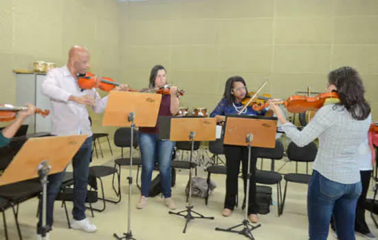 Inscrições abertas para Centro Livre de Música de São Bernardo