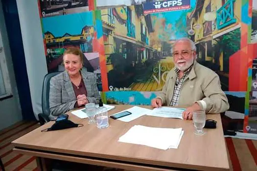 Clovis Volpi e Rosí de Marco debatem Educação Municipal em Live