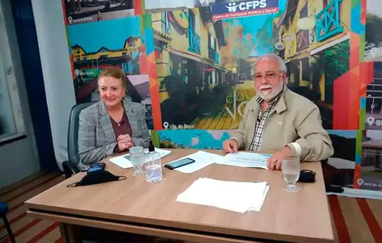 Clovis Volpi e Rosí de Marco debatem Educação Municipal em Live