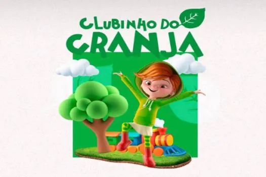 Oficina criativa é destaque na programação do Clubinho do Granja