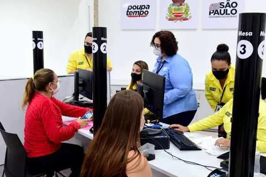 Poupatempo oferece 9,4 mil vagas para o segundo dia do mutirão para renovação de CNH