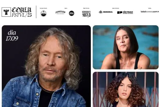 Coala Festival anuncia show celebrativo Marcos Valle 80 anos com Joyce Moreno e Céu