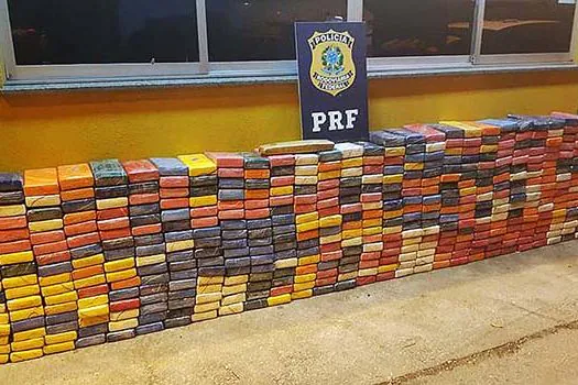 PRF apreende 532 quilos de cocaína em Paranaguá (PR)