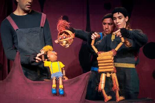 SEJEL transmitirá espetáculo teatral infantil “Cocos e Mitos” neste sábado