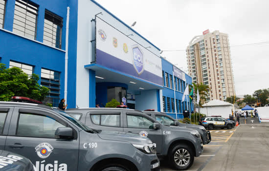 Terceira reunião mensal do COI aponta queda de criminalidade em São Bernardo