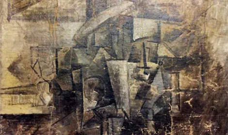 Tela de Picasso é interceptada após tentativa de contrabando