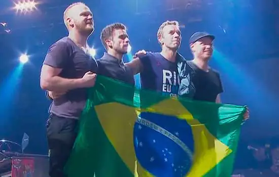 Coldplay retorna ao Palco Mundo do Rock in Rio 2022