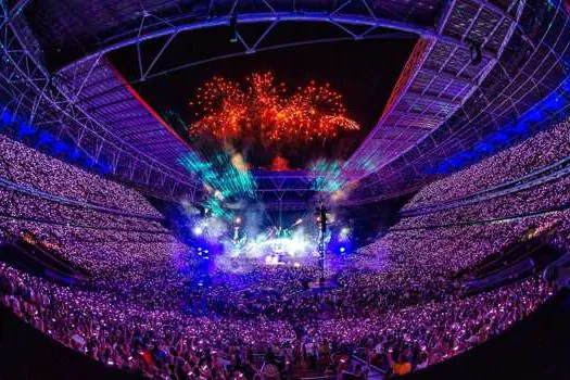 Coldplay anuncia show de estádio em Curitiba, à venda dia 20 de outubro