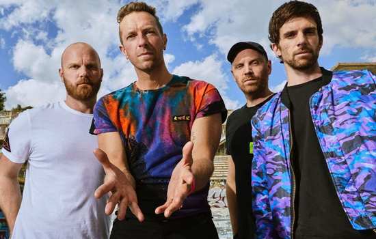 Cinemark no Atrium Shopping exibe show ao vivo da banda Coldplay em Buenos Aires