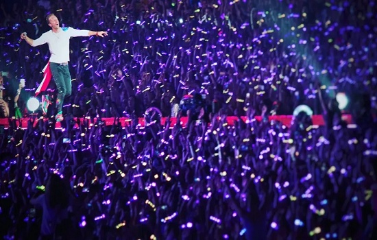 Destaque no Rock In Rio: Pulseiras de LED protagonizaram o show do Coldplay