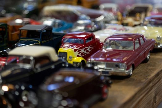 Shopping Praça da Moça terá encontro de colecionadores de miniaturas