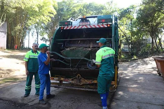 Diadema vai mudar serviço de coleta de lixo no Jardim Marilene