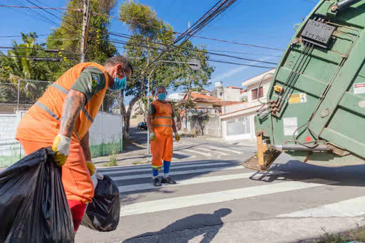 Coleta de lixo é o serviço mais bem avaliado de Santo André