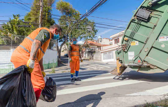 Coleta de lixo é o serviço mais bem avaliado de Santo André