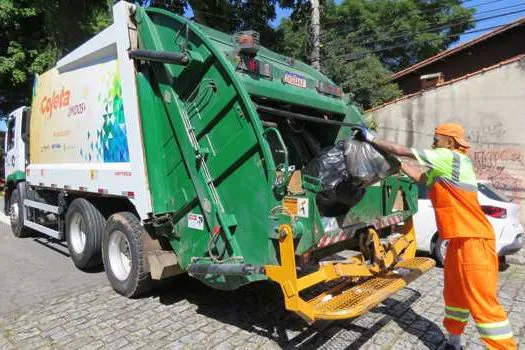 Coleta de resíduos porta a porta é o melhor serviço de Santo André, em pesquisa do Indsat