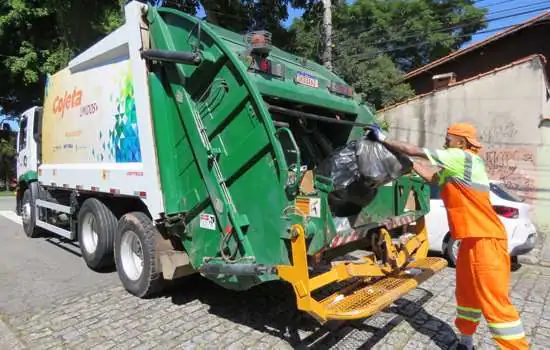 Coleta de resíduos porta a porta é o melhor serviço de Santo André