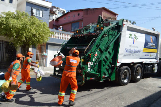 Coleta de lixo de Santo André está próxima ao grau de excelência