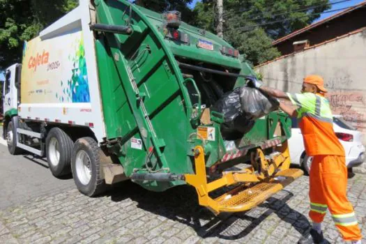 Coleta de resíduos é o melhor serviço público de Santo André