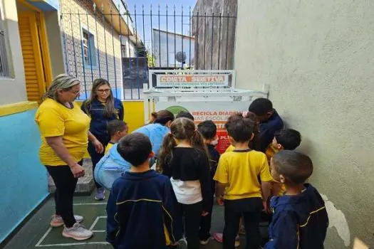 Programa Recicla Diadema vai instalar “bag” de coleta seletiva em escolas