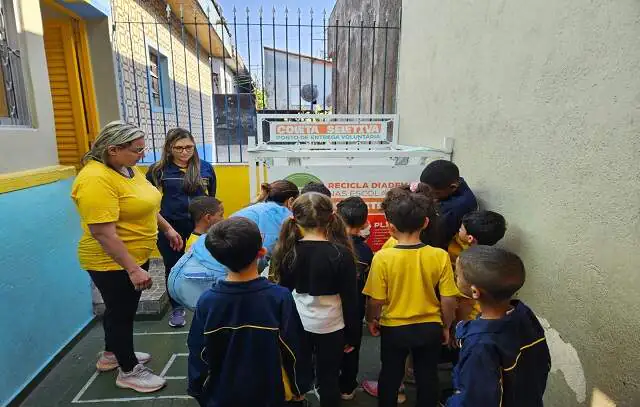 Programa Recicla Diadema vai instalar “bag” de coleta seletiva em escolas