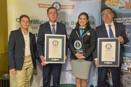 São Bernardo celebra 1 ano como a cidade que mais arrecada óleo usado no mundo