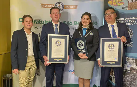 São Bernardo celebra 1 ano como a cidade que mais arrecada óleo usado no mundo