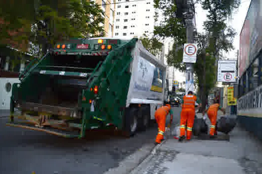 Serviços de resíduos sólidos de Santo André entram em esquema especial