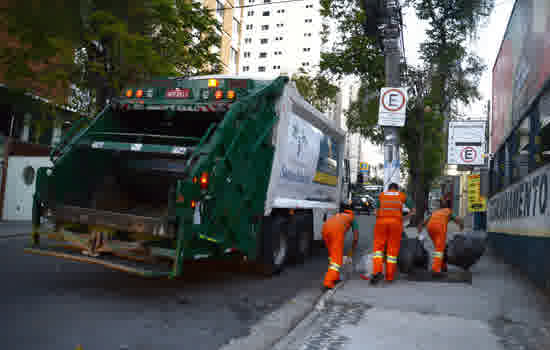 Serviços de resíduos sólidos de Santo André entram em esquema especial