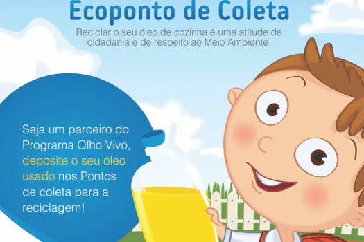 Mauá retoma projeto para coleta e destinação correta de óleo de cozinha