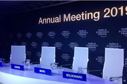 Fórum oficializa cancelamento de coletiva do Brasil com Bolsonaro em Davos