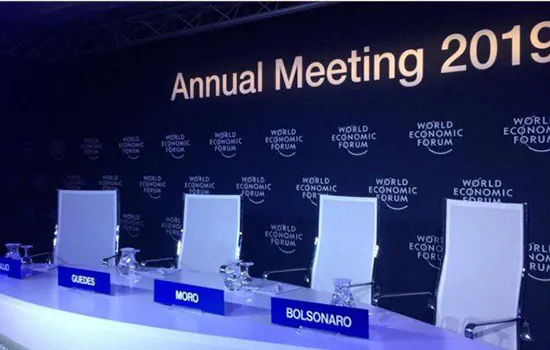 Fórum oficializa cancelamento de coletiva do Brasil com Bolsonaro em Davos