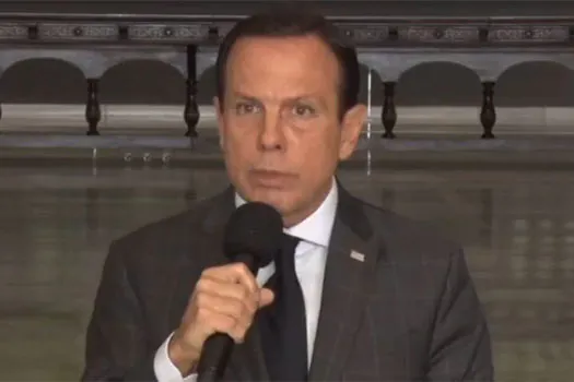 Doria pede a líderes de igrejas que façam cultos e encontros virtualmente