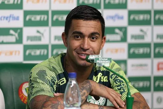 Dudu festeja volta ao Palmeiras e espera um ano de ‘muitas alegrias e conquistas’